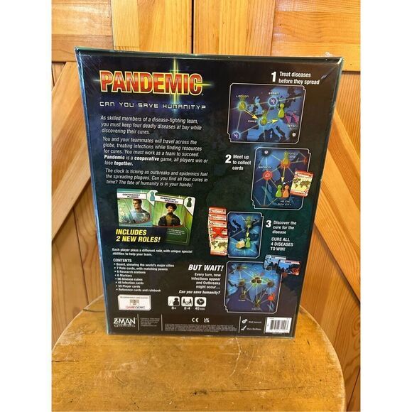 Pandemic Board Game Z-Man Games sealed - Picture 3 of 8